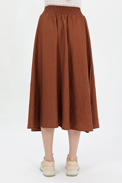 Hebb Club Midi Strawberry Skirt