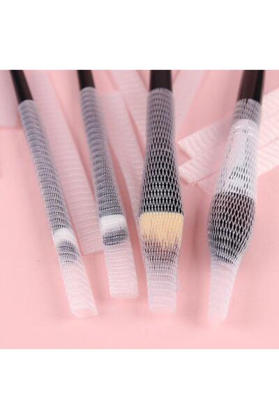 ForWhat 20-парчен комплект мрежести калъфи за грим четки за организиране на офиса