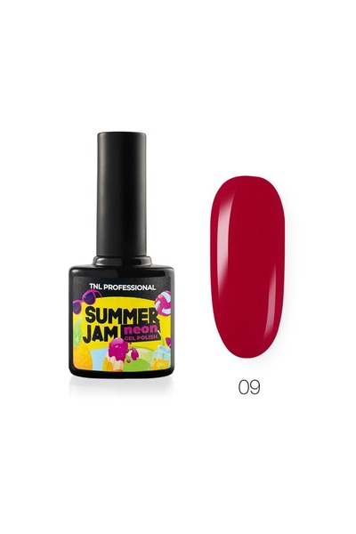 TNL SUMMER JAM NEON SERİ KALICI OJE 10 ML NO:09