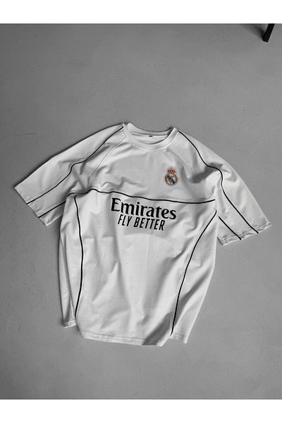KUN SPORTSWEAR Nostalgia Retro Oversized Unisex T-Shirt