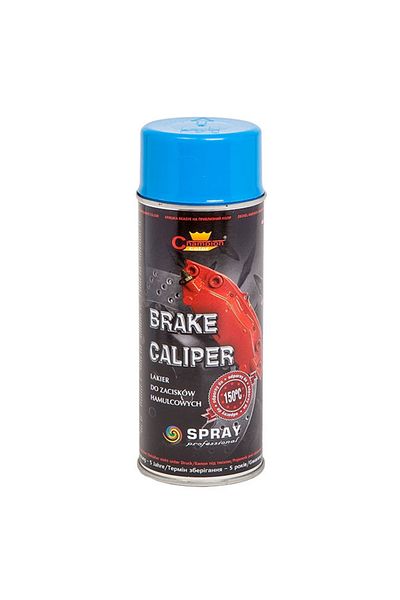 Avex Heat Resistant Paint Spray For Calipers, Blue, 400ml, Champion Color, 150 °c