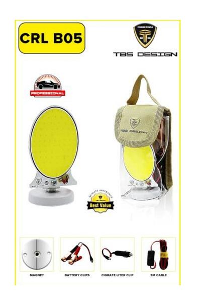 TOBYS TBS DESIGN New CRL-B05 360? Light Portable Work Light LED Camping Lantern Multicolor Magnetic Base
