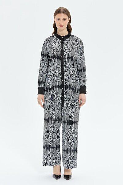 MÜSEMMA DESENLİ ALT ÜST TAKIM