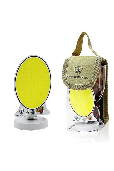 TOBYS TBS DESIGN New CRL-B05 360? Light Portable Work Light LED Camping Lantern Multicolor Magnetic Base