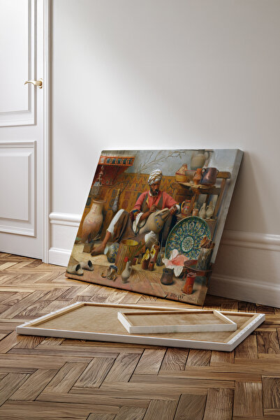 epiqart Çini Ustası - Kanvas Tablo