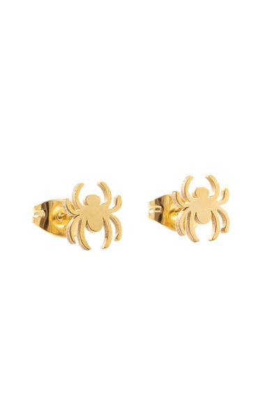 SIC MODA Stainless Steel Spider Earrings SIC MODA 3902G