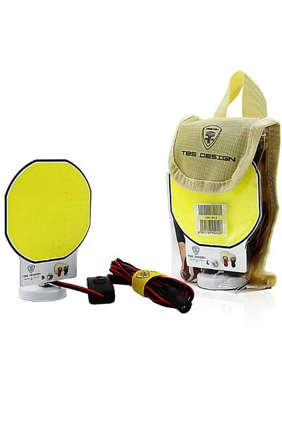 TOBYS TBS DESIGN New CRL-B13 360? Light Portable Work Light LED Camping Lantern Multicolor Magnetic Base