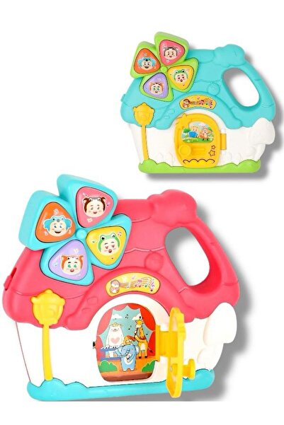 SAZE JLG-855-175A Işıklı ve Müzikli Bebek Piyanosu Oyuncak Eğitici Müzikli Pi...