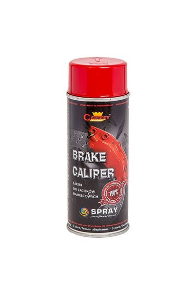 Avex Heat Resistant Paint Spray For Calipers, Red, 400ml, Champion Color, 150 °c
