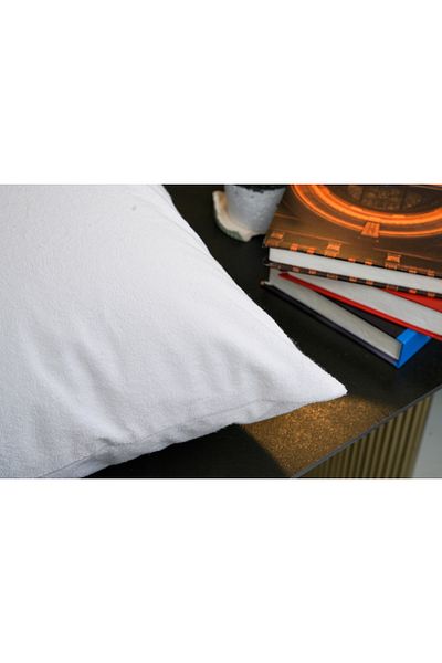 Gentelle Hotel-Quality 100% Waterproof Pillow Protector – Knitpoly, 50x95 cm - 2 pcs