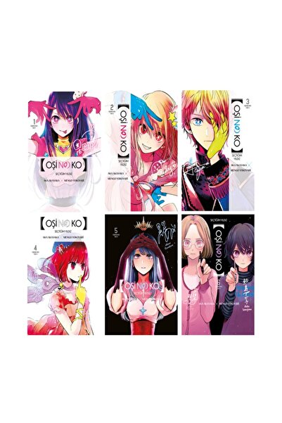 Gerekli Şeyler Yayıncılık Oşi No Ko 1-2-3-4-5-6 Manga Seti