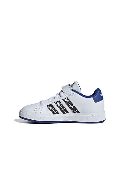 adidas Spider-Man Grand Court El-K Children's Casual Shoes - If0925 White
