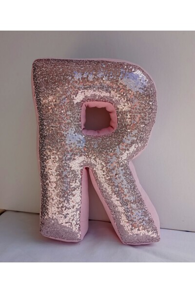 İDİLİNA PAYETLİ HARF KIRLENT