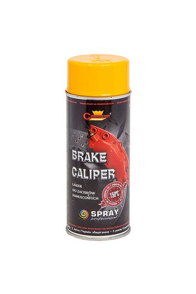 Avex Heat Resistant Caliper Spray Paint, Yellow, 400ml, Champion Color, 150 °C