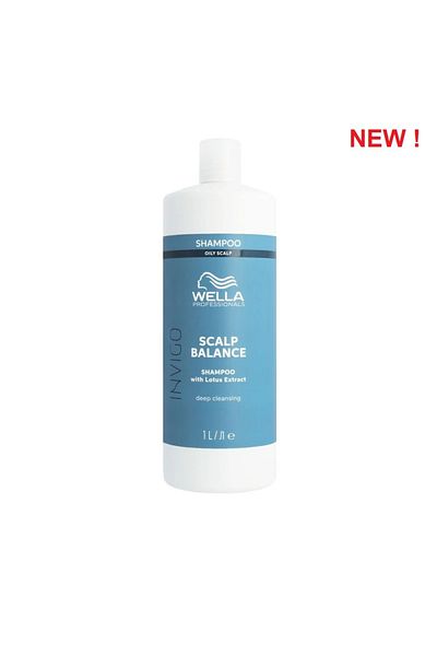 Wella Professionals Sampon pentru par gras Wella Professionals INVIGO BALANCE OILY SCALP, 1000 ml
