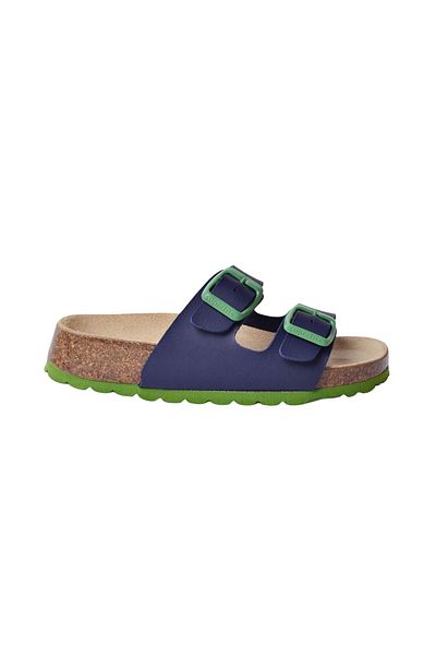 Superfit Children's Slippers with Cork Sole Buckle