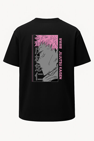 nirvoda Μπλουζάκι Unisex με στάμπα Jujutsu Kaisen - Ιταδόρι