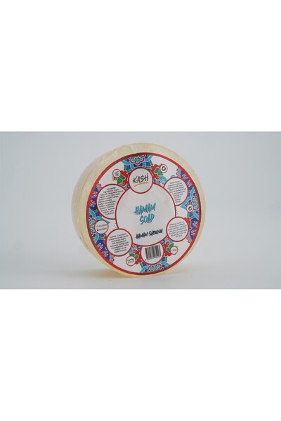 KASH صابون حمام تركي مرطب ومغذي وشفاف طبيعي يعتمد على الجلسرين