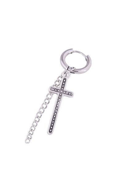 SIC MODA Cercel Cruce Inox 3896