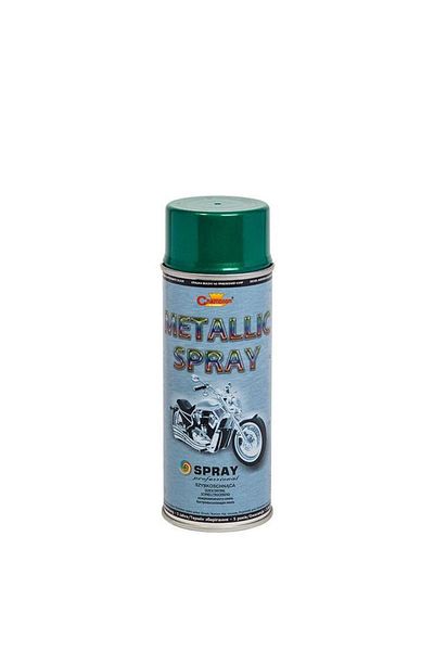 Avex Spray Paint 400ml Metallic Acrylic Green Champion Color