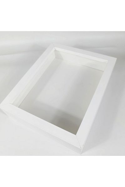 Hometaş Ev Ürünleri 20X25 Deep Memory Frame Rose Box Prompt Flower Frame New Generation Frame