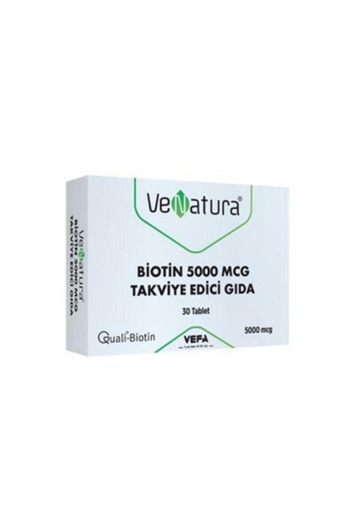 VeNatura Biotin 5000 Mcg Food Supplement
