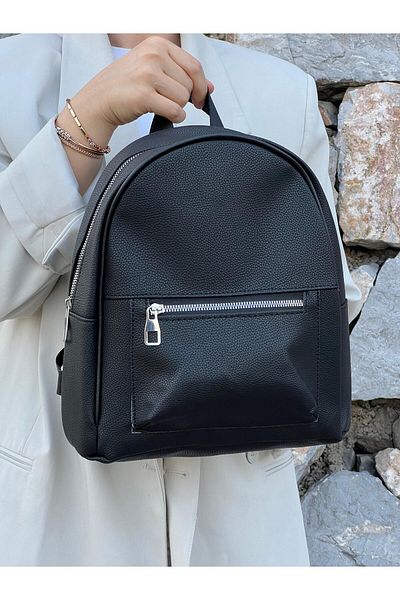 zetus Black Women's Backpack