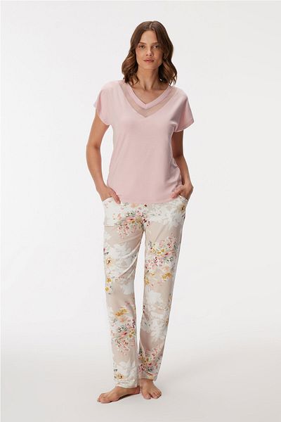 Anıl Anil Man 11354 Women's T-Shirt and Pants Suit