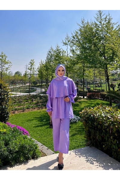 Enfa Tesettür Tunik Takım