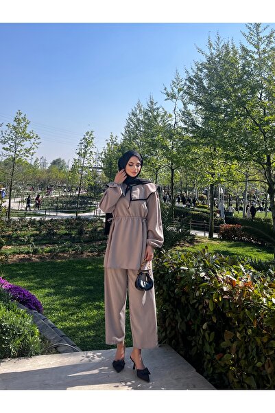 Enfa Tesettür Tunik Takım