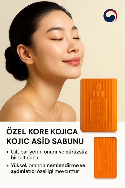 mazhar Kojik Asit ve Sabunu – Cilt Lekelerine ve Renk Eşitsizliklerine Karşı