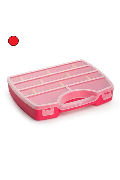 Other 33X26X5 CM Case with Compartments Plastic