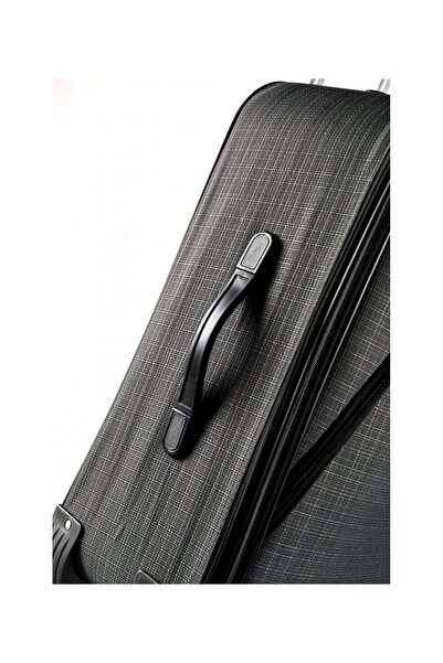 KızılkayaStore Gedox 4 Teker Geniş Kasa Havlu Kumaş 3'lü Valiz Seyahat Seti