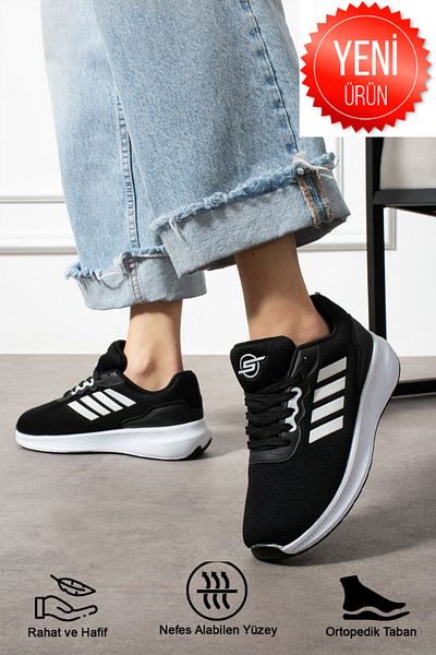 STOCON Women's Sports Shoes Unisex Breathable Flexible Quality Orthopedic Sole Casual Shoes Sneaker Stc1104