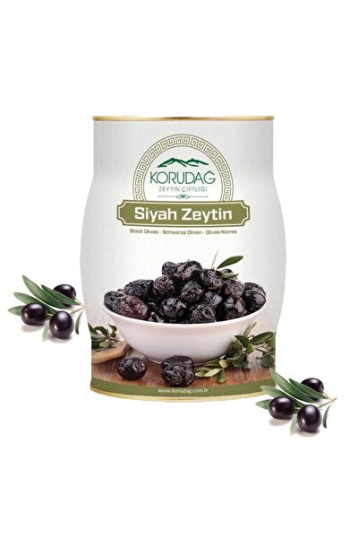 Trilye Sele Siyah Zeytin 1 kg
