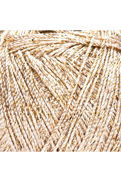 Yarnart Bright -236- Parlak Metalik ve İnce Örgü İpi%80 Poliamit – %20 Metalik Polyester 90gr 340metre
