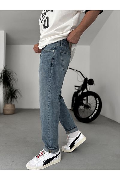 BYBASICMAN Light Blue Washed Boyfriend Gj-16725
