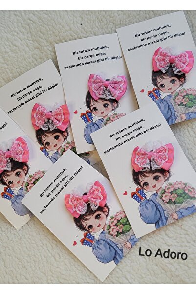 LO ADORO 120 штук сувенірних шпильок