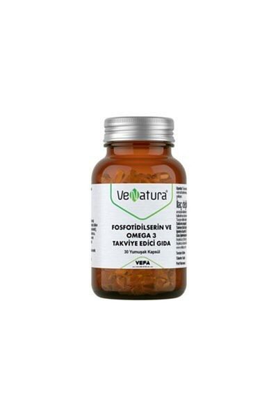 VeNatura Phosphotydilcerin And Omega-3 30 Soft Capsules