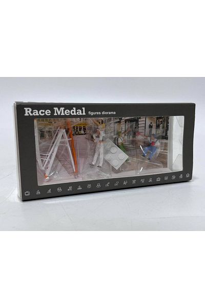 Hasyılmaz Race Medal 1:64 Paint Master Diorama Figure