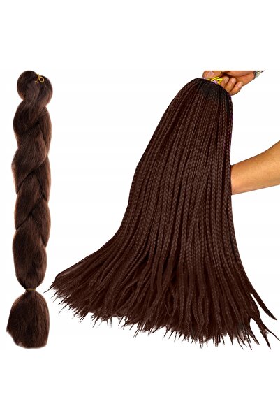 zola Συνθετικές επεκτάσεις μαλλιών για εμποτισμό, Zola®, σκούρο σατέν, 60 cm