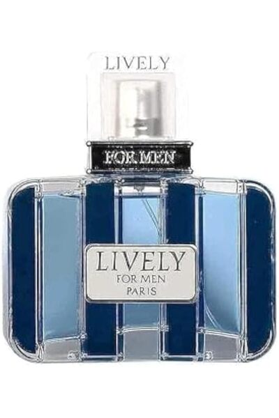 PARİS PARFÜMS Barisis Parfums Lively for Men 175 ml - Eau de Toilette