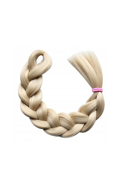 zola Synthetic hair extensions for braids, Zola®, 60 cm, blonde