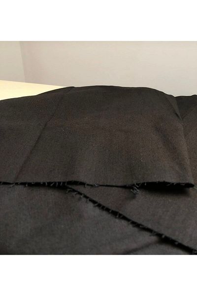 AKTEZ-EL Jean Black Denim Ύφασμα Τζιν 1mt 160en Υφασμάτινο Lycra