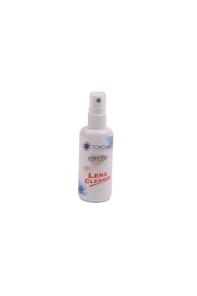 zola Kit de curățare ochelari - 12 șervețele și 100 ml soluție de curățare, Doctor Clean