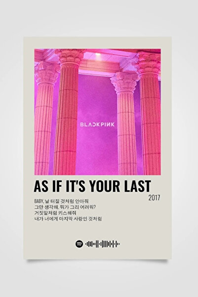 512 STORE Blackpink Müzik Albüm Poster / Polaraid Müzik Duvar Dekor Estetik K...