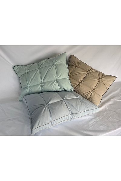 Tüyaş Twistie Blue Pillow-Twisted Pillow.50X70Cm.