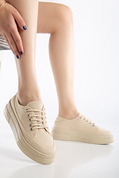 ElloLita Anđel Lan Žene Visok đon Patike