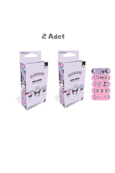 kuromi Band-Aid 2 Pack (20 Pieces)