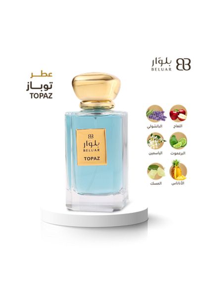 beluar Bluar Topaz Perfume 75 ml